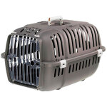Jet 20 cage de transport jet 20 pour chats et petits chiens en plastique anti - rayures avec porte transparent ...