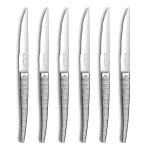 Jet textil - set 6 couteaux steak