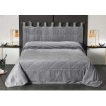 Jet� de lit aspect velours