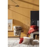 Jet� de lit en polyester galet 240 x 220