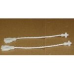 Jeu de 2 cables de porte (61874 - 15193) lave - vaisselle (32x1853 brandt de dietrich blomberg sangiorgio ...