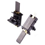 Jeu de 2 charbons moteur lave - linge (52x5258 00600883 calex siemens elektra - bregenz pitsos paris ...