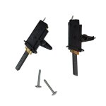 Jeu de 2 charbons moteur d'ori machine � laver lave - linge (52x5258 00600883 brandt vedette fagor thomson ...