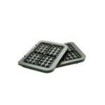 Jeu de 2 plaques gaufres gr020e pour gaufrier gr4 cuisinart Jeu de 2 plaques gaufres gr020e pour gaufrier gr4 cuisinart
