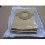 Jeu de 5 sacs en papier cireuse tornado chambord