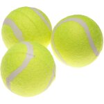 Jeu de plein air - 3 balles de tennis pour chiens