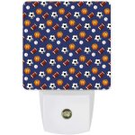 Jeux de balle veilleuses led enfichables du cr�puscule a l'aube pour salon chambre cuisine, basket - ...