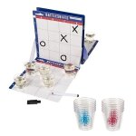 Jeu � boire bataille navale avec 10 verres � shot