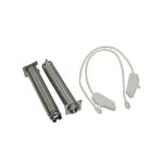 Jeu cables + ressorts porte lave vaisselle bosch siemens neff viva 00754869
