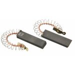 Jeu de deux balais de charbon pour moteur de lave - linge 00605694
