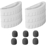 Jeu de filtres magn�tiques de rechange pour fontaine a eau a3 (6 filtres, 6 eponges) - syst�me de filtration ...