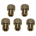 Jeu injecteurs butane / propane electrolux 50272250007