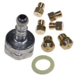 Jeu injecteurs butane / propane table de cuisson electrolux