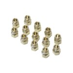 Jeu injecteurs gaz butane pour cuisiniere arthur martin electrolux faure