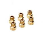 Jeu injecteurs gaz butane four cuisinire (49012642 candy rosieres hoover)