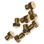 Jeu d'injecteurs gaz butane / propane (316262 - 37796) four cuisini�re (c00280352 ariston hotpoint scholtes) ...