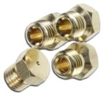 Jeu d'injecteurs gaz butane / propane four cuisini�re (c00273333 ariston hotpoint indesit scholtes)