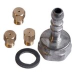 Jeu injecteurs gaz butane / propane table de cuisson electrolux 4071363214