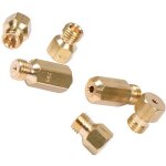 Jeu d'injecteurs gaz naturel pour cuisinière 50269253006 faure arthur martin Jeu d'injecteurs gaz naturel pour cuisinière 50269253006 faure arthur martin