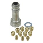 Jeu injecteurs gaz naturel pour cuisiniere candy - 284263