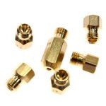 Jeu d'injecteurs gaz naturel pour cuisiniere faure Jeu d'injecteurs gaz naturel pour cuisiniere faure