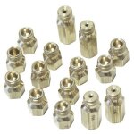 Jeu injecteurs gaz naturel electrolux 50268249005