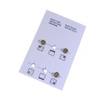 Jeu injecteurs, gicleurs butane - four, cuisini�re (4431900099 beko)