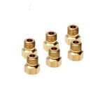 Jeu injecteurs gicleurs gaz butane four cuisinire (49012642 rosieres hoover candy)