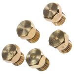 Jeu d'injecteurs gicleurs gaz butane / propane d'origine four cuisinire (c00105432 scholtes ariston ...