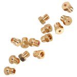Jeu d'injecteurs gicleurs gaz naturel d'origine four cuisinire (00423713 neff gaggenau viva bosch siemens) ...