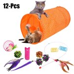 Jeu de jouets d'animaux pliables 12 pices jouets de tunnel de jeu amusants, jouets tube d'animaux, jouets ...