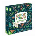 Jeu d'observation cherche et trouve les dinosaures - janod