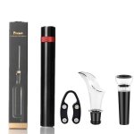 Jeu d'ouvre - bouteille a pression d'air, tire - bouchon manuel portable, bouchon a vide pour le vin, ...