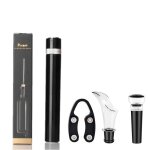 Jeu d'ouvre - bouteille a pression d'air, tire - bouchon manuel portable, bouchon a vide pour le vin, ...