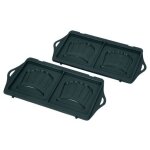 Jeu de plaques à croque - monsieur gaufrier croque - monsieur (ss - 203201 moulinex) Jeu de plaques à croque - monsieur gaufrier croque - monsieur (ss - 203201 moulinex)