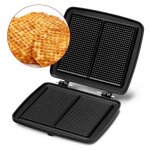 Jeu de plaques � gauffre frifri - pour gaufrier