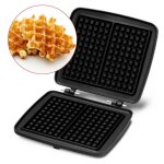 Jeu de plaques � gauffre frifri - pour gaufrier