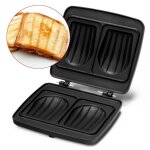 Jeu de plaques à sandwich frifri - pour gaufrier Jeu de plaques à sandwich frifri - pour gaufrier