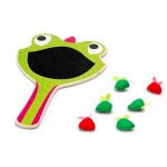 Jeu de raquette en bois : raquette de l�zard