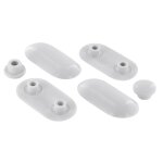 Jeu de tampons ideal standard t217601 pour abattant wc ideal standard