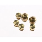 Jeu x6 inj gn sans tetine pour cuisiniere beko