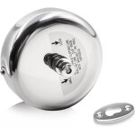 Jexnovashop - 304 en acier inoxydable r�tractable etendoir s�choir � linge avec corde r�glable 2, 8 m ...