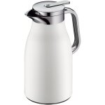 Jexnovashop - alfi skyline 1, 0l, coconut white, pichet isotherme inox avec int�rieur en verre tremp� ...