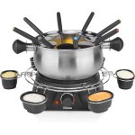 Jexnovashop - appareil  fondue lectrique - pour tous types de fondues - thermostat rglable - pour ...