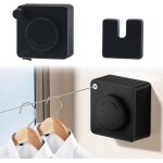 Jexnovashop - corde � linge r�tractable, etendoir � linge pour int�rieur et ext�rieur fils � linge de ...