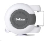 Jexnovashop - double fil � linge r�tractable de 26 m�tres ¿ corde � linge extensible (2 x 13 m), id�ale ...