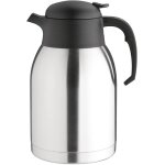 Jexnovashop - pichet isotherme olympia 2l, acier inoxydable, 248(h) x 143(�)mm, inox, ce227