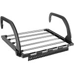 Jexnovashop - s�choir radiateur acier, etendoir � linge pour radiateur, s�choir � linge pour balcon, ...