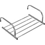 Jexnovashop - tendoir � linge pliable, acier inoxydable seche linge etendoir, s�choir � linge d'int�rieur, ...