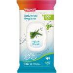 Jfkjg - beaphar u2013 lingettes universelles 100% vgtales pour chien et chat u2013 98% ingrdient naturels ...